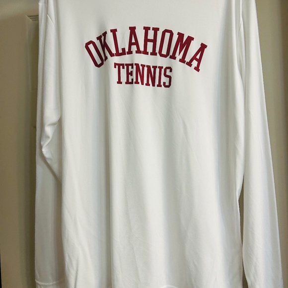 Oklahoma Tops - Oklahoma Tennis Long Sleeve Top New Without Tags